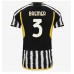 Maillot de foot Juventus Gleison Bremer #3 Domicile vêtements 2023-24 Manches Courtes